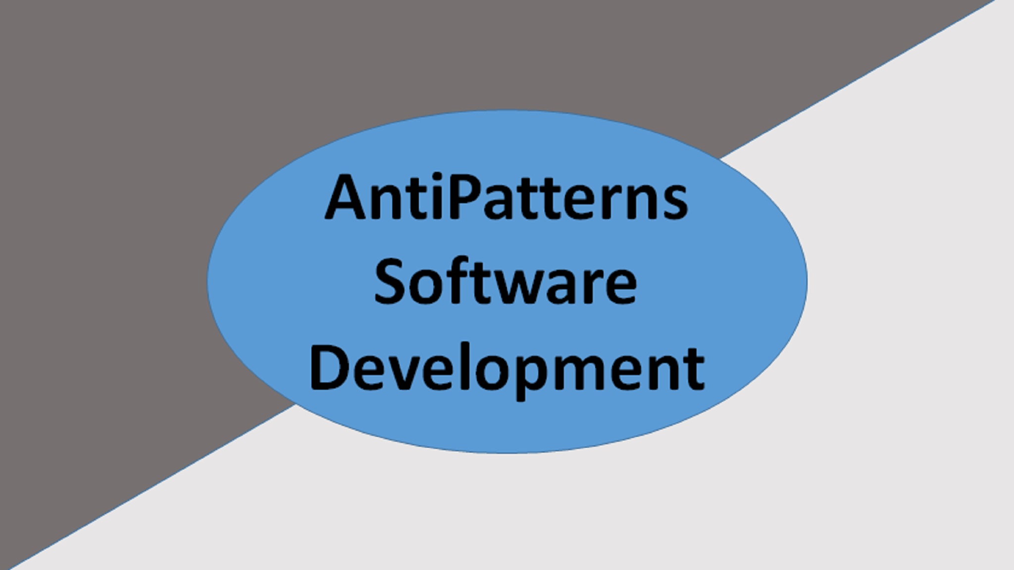 Anti Patterns : Software Development Anti Patterns