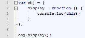 this keyword In JavaScript - Source Code Example 4 - 1