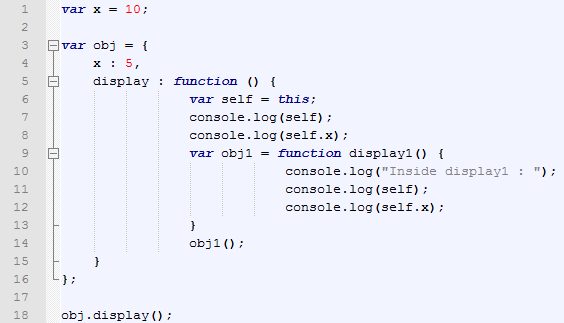 this keyword In JavaScript - Source Code Example 6